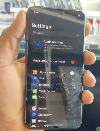 Apple iPhone XS 256 GB Black