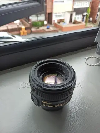 Nikon 50mm 1.4. From Uk.