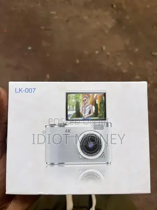 4K Camera in Box