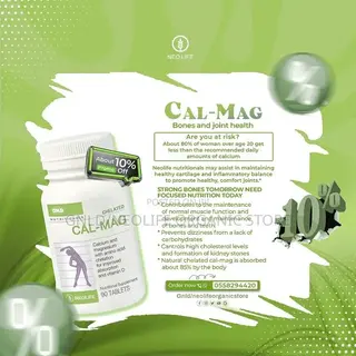 Chelated Cal-Mag Strong Bones 90 Tablets