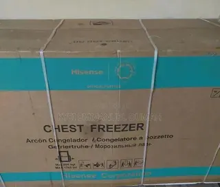 Hisenses Chest Freezer