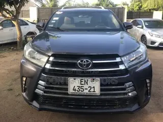 Toyota Highlander LE 4x2 (2.7L 4cyl 6A) 2016 Gray