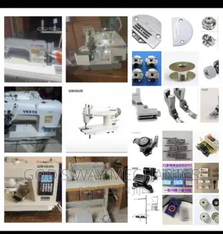 Sewing Machine Repairer. Just at Your Door
