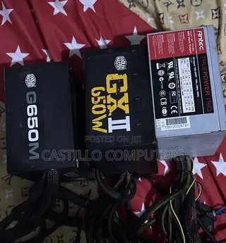650w Power Supply Units