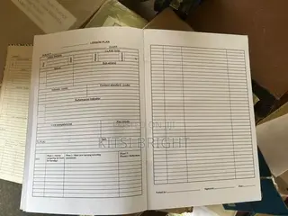 Lesson Plan and Lesson Note Preparation