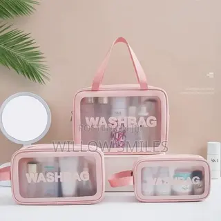 Travel Wash Bag Medium Size (1pc)