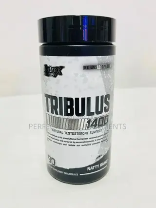Nutrex Tribulus 1400, Natural Testosterone Support