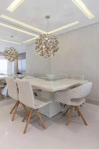 Rainbow Plasterboard Ceiling
