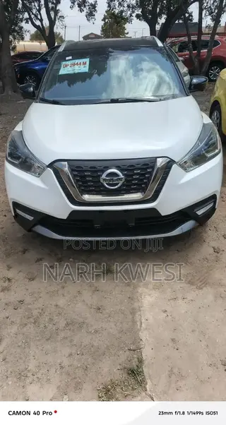 Nissan Kicks 2020 White