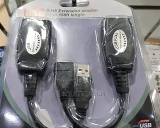 Usb Rj45 Extension Adapter 150ft Length