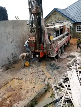 Water Supply and Drilling