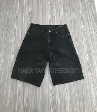 Jorts Stone Black