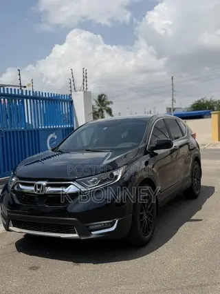 Honda CR-V 2019 Black