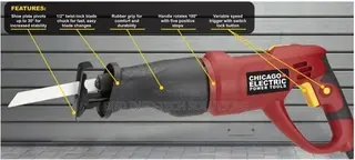 6amp Reciprocating Saw