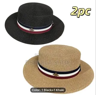Foreign Fedora/ Straw Hats