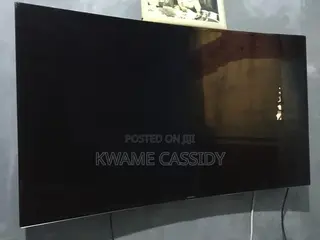 Samsung Smart Curve TV