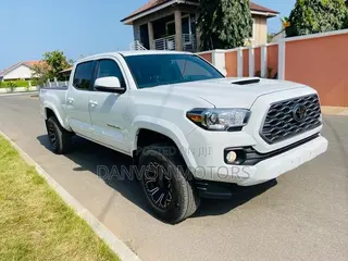 Toyota Tacoma TRD Sport Double Cab 5' Bed V6 AT 2023 White