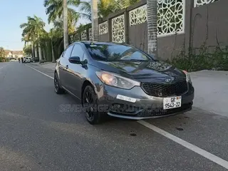 Kia Forte EX Sedan 2014 Gray