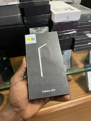 New Samsung Galaxy S25+ 256 GB Blue