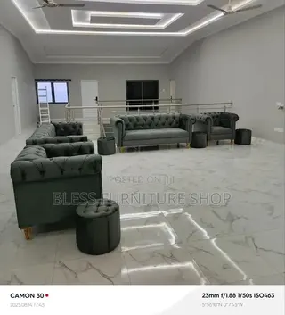 Gray Sofa Set