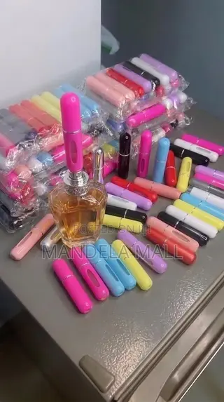 Portable Refillable Perfume Atomizer Spray Bottle