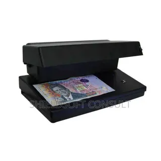 Electronic Multi-Currency Counterfeit Detection Machine