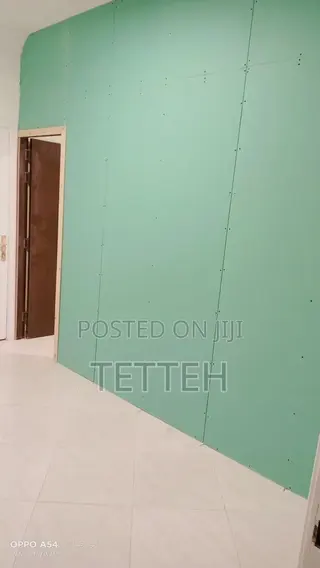 Plasterboard and Cementboard Patition and Ceiling Works.