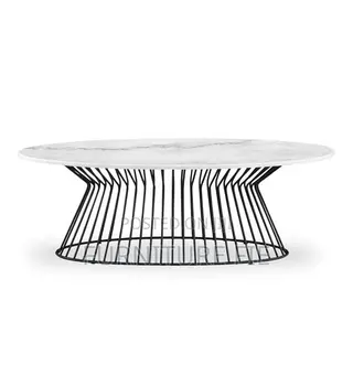 Marbury Coffee Table With Real Marble Top From Macys Usa