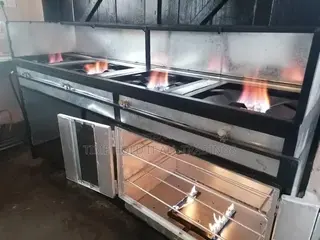 Gas Oven for Baking Bread and Other Pastries, Grilling Meat
