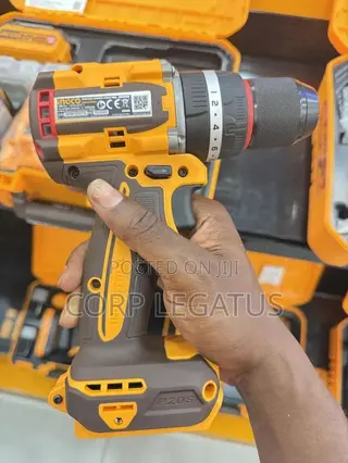 Cidli20968 Ingco Brushless Impact Cordless Drill 96nm