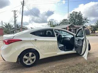Hyundai Elantra 2013 White