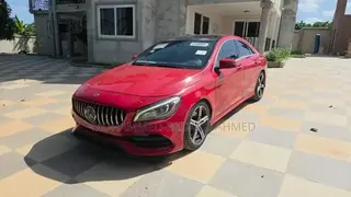 Mercedes-Benz CLA-Class CLA 250 Sedan 2018 Red