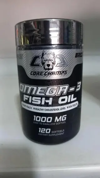 Core Champs: Omega 3 Fish Oil, 120 Softgels