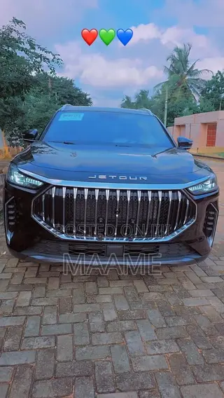 Jetour X70 Plus 2025 Black
