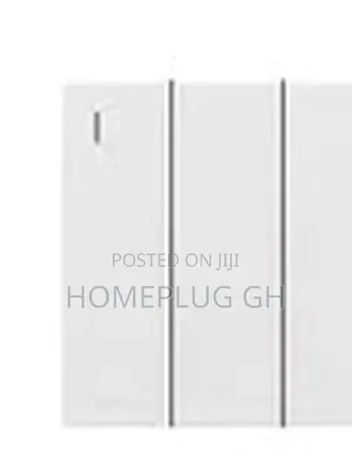 3 Gang 1 Way Switch – White (FW03)