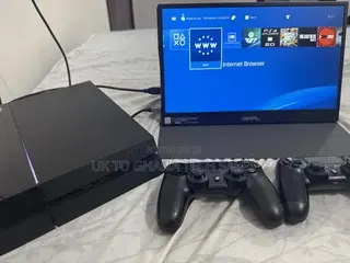 PS4 Standard Jailbreak 500GB FC27 and 20+ Games Available