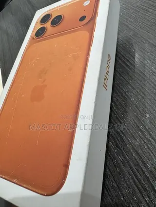 New Apple iPhone 17 Pro Max 256 GB Orange