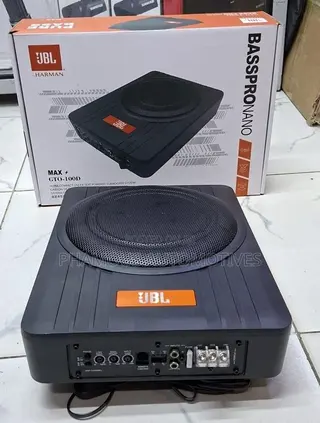 JBL BassPro Under-Seat Subwoofer