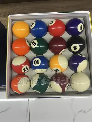 Pool / Snooker Balls - Set