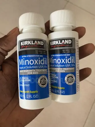 Kirkland Signature Topical Solution for Hair Loss