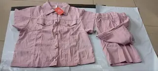 Girls Shorts and Shirt