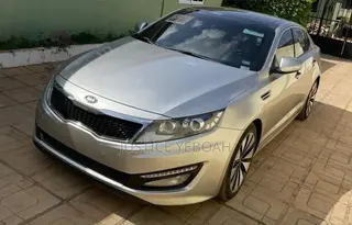 Kia K5 2.0 T-GDI 2015 Silver