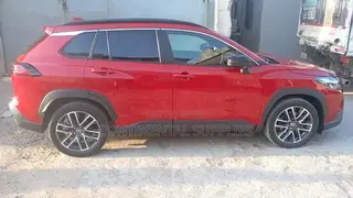 Toyota Corolla Cross 2025 Red