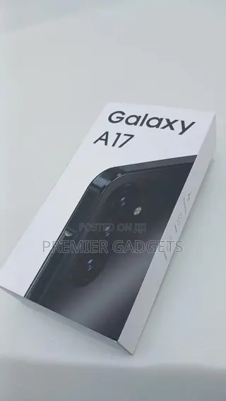 New Samsung Galaxy A17 5G 256 GB Bronze