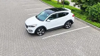 Hyundai Tucson Limited AWD 2016 White