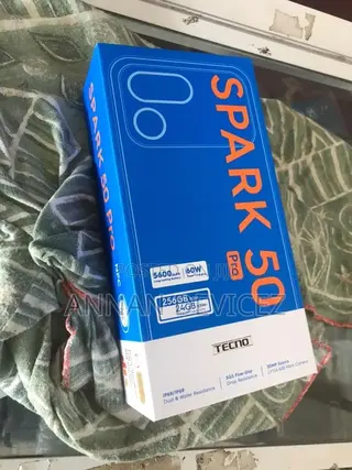 New Tecno Spark 50 Pro 256 GB Gray