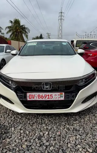 Honda Accord 2022 White