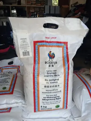 Rooster Jasmine Rice 8kg