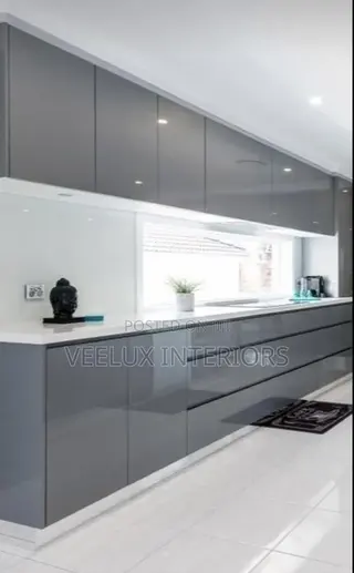 Styled Kitchen Cabinets With Countertops Timeless Elegance