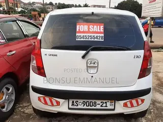 Hyundai I10 1.1 2010 White